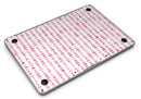 Pink Watercolor Triangle Pattern V2 - MacBook Air Skin Kit