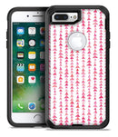 Pink Watercolor Triangle Pattern V2 - iPhone 7 Plus/8 Plus OtterBox Case & Skin Kits