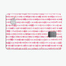 Pink Watercolor Triangle Pattern V2 - Premium Protective Decal Skin-Kit for the Apple Credit Card