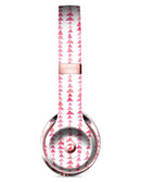 Pink Watercolor Triangle Pattern V2 Full-Body Skin Kit for the Beats by Dre Solo 3 Wireless Headphones