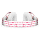 Pink Watercolor Triangle Pattern V2 Full-Body Skin Kit for the Beats by Dre Solo 3 Wireless Headphones