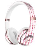 Pink Watercolor Triangle Pattern V2 Full-Body Skin Kit for the Beats by Dre Solo 3 Wireless Headphones