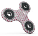 Pink Watercolor Triangle Pattern V2 Full-Body Fidget Spinner Skin-Kit