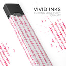 Pink Watercolor Triangle Pattern V2 - Premium Decal Protective Skin-Wrap Sticker compatible with the Juul Labs vaping device