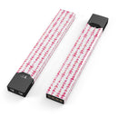 Pink Watercolor Triangle Pattern V2 - Premium Decal Protective Skin-Wrap Sticker compatible with the Juul Labs vaping device