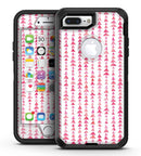 Pink Watercolor Triangle Pattern V2 - iPhone 7 Plus/8 Plus OtterBox Case & Skin Kits