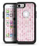 Pink Watercolor Triangle Pattern V2 - iPhone 7 or 8 OtterBox Case & Skin Kits