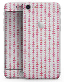 Pink Watercolor Triangle Pattern V2 - Skin-kit for the iPhone 8 or 8 Plus