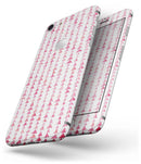 Pink Watercolor Triangle Pattern V2 - Skin-kit for the iPhone 8 or 8 Plus