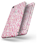 Pink Watercolor Triangle Pattern - Skin-kit for the iPhone 8 or 8 Plus