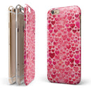 Pink Watercolor V3 iPhone 6/6s or 6/6s Plus 2-Piece Hybrid INK-Fuzed Case
