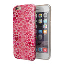 Pink Watercolor V3 iPhone 6/6s or 6/6s Plus 2-Piece Hybrid INK-Fuzed Case