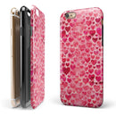 Pink Watercolor V3 iPhone 6/6s or 6/6s Plus 2-Piece Hybrid INK-Fuzed Case