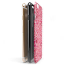 Pink Watercolor V3 iPhone 6/6s or 6/6s Plus 2-Piece Hybrid INK-Fuzed Case