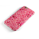 Pink Watercolor V3 iPhone 6/6s or 6/6s Plus 2-Piece Hybrid INK-Fuzed Case