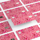 Pink Watercolor V3 - Premium Protective Decal Skin-Kit for the Apple Credit Card