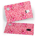 Pink Watercolor V3 - Premium Protective Decal Skin-Kit for the Apple Credit Card