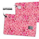 Pink Watercolor V3 - Premium Protective Decal Skin-Kit for the Apple Credit Card
