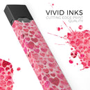 Pink Watercolor V3 - Premium Decal Protective Skin-Wrap Sticker compatible with the Juul Labs vaping device