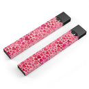 Pink Watercolor V3 - Premium Decal Protective Skin-Wrap Sticker compatible with the Juul Labs vaping device