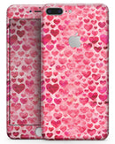 Pink Watercolor V3 - Skin-kit for the iPhone 8 or 8 Plus