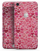 Pink Watercolor V3 - Skin-kit for the iPhone 8 or 8 Plus