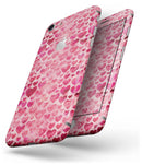 Pink Watercolor V3 - Skin-kit for the iPhone 8 or 8 Plus