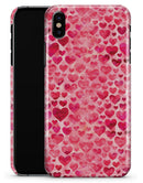 Pink Watercolor V3 - iPhone X Clipit Case
