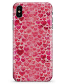 Pink Watercolor V3 - iPhone X Clipit Case