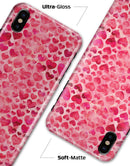 Pink Watercolor V3 - iPhone X Clipit Case