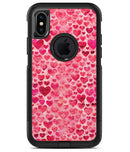 Pink Watercolor V3 - iPhone X OtterBox Case & Skin Kits