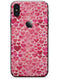 Pink Watercolor V3 - iPhone X Skin-Kit