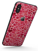 Pink Watercolor V3 - iPhone X Skin-Kit