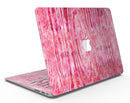Pink Watercolor Woodgrain - MacBook Air Skin Kit