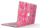 Pink Watercolor Woodgrain - MacBook Air Skin Kit