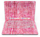 Pink Watercolor Woodgrain - MacBook Air Skin Kit