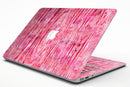 Pink Watercolor Woodgrain - MacBook Air Skin Kit