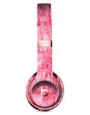 Pink Watercolor Woodgrain Full-Body Skin Kit for the Beats by Dre Solo 3 Wireless Headphones