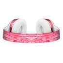Pink Watercolor Woodgrain Full-Body Skin Kit for the Beats by Dre Solo 3 Wireless Headphones