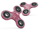 Pink Watercolor Woodgrain Full-Body Fidget Spinner Skin-Kit