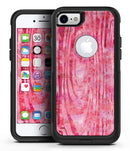 Pink Watercolor Woodgrain - iPhone 7 or 8 OtterBox Case & Skin Kits