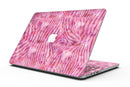 Pink Watercolor Zebra Pattern - MacBook Pro with Retina Display Full-Coverage Skin Kit