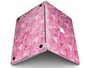 Pink Watercolor Zebra Pattern - MacBook Pro with Retina Display Full-Coverage Skin Kit