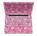Pink Watercolor Zebra Pattern - MacBook Pro with Retina Display Full-Coverage Skin Kit