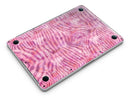 Pink Watercolor Zebra Pattern - MacBook Pro with Retina Display Full-Coverage Skin Kit