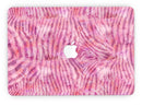 Pink Watercolor Zebra Pattern - MacBook Pro with Retina Display Full-Coverage Skin Kit