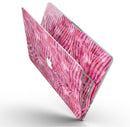 Pink Watercolor Zebra Pattern - MacBook Pro with Retina Display Full-Coverage Skin Kit