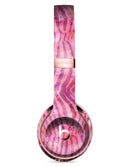 Pink Watercolor Zebra Pattern Full-Body Skin Kit for the Beats by Dre Solo 3 Wireless Headphones