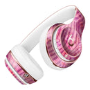 Pink Watercolor Zebra Pattern Full-Body Skin Kit for the Beats by Dre Solo 3 Wireless Headphones