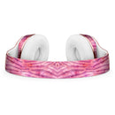 Pink Watercolor Zebra Pattern Full-Body Skin Kit for the Beats by Dre Solo 3 Wireless Headphones